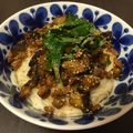 ヴィーナスけい's cooksnap of when they made なすのピリ辛肉味噌そうめん.