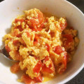 ka321ri's cooksnap of when they made 簡単☆ふわとろ卵とチーズのトマト炒め.