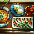 Ｍｉｓｓ桃子's cooksnap of when they made ルクエでオクラの豚バラ巻き！.