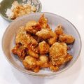 aigemini's cooksnap of when they made 鳥もも肉の竜田揚げ.