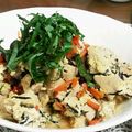 ソネチコ's cooksnap of when they made ♡ふわふわ炒り高野豆腐♡.