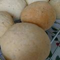 ぷ～にぷに's cooksnap of when they made 【菓子パン作り】ベーコン&チーズパン.