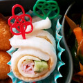 ぺったらこ☆'s cooksnap of when they made ちくわのクルクル巻き.