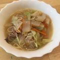 cheesedog's cooksnap of when they made お湯だけ。マルちゃん焼きそばでラーメン.