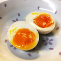 クックOCRDFD☆'s cooksnap of when they made 簡単失敗なし☆子どもと食べれる優しい煮卵.
