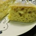アブシンベル's cooksnap of when they made ホットケーキ＠炊飯器.