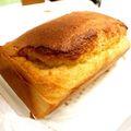 ちゅんあなご's cooksnap of when they made ＨＭで簡単☆はちみつ豆乳パウンドケーキ.