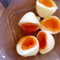 もんすけまま's cooksnap of when they made 失敗なし簡単ゆで玉子☆やや半熟.