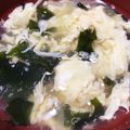 家鳴り's cooksnap of when they made 卵スープ.