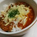 ちゃびんこ☆'s cooksnap of when they made 余ったミートで簡単ドリア.