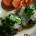 食慾旺盛's cooksnap of when they made 和風☆ひじきとれんこん入りハンバーグ.