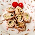 菜子★'s cooksnap of when they made えのきとズッキーニの肉ロール巻き♪.