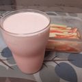 よちりん's cooksnap of when they made 余ったスイカですいかミルク.