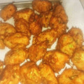 なべ♪なべ♪'s cooksnap of when they made ミンチと豆腐の落とし揚げ♡.