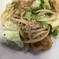 かずみーん☆'s cooksnap of when they made ごはんがすすむ＊時短簡単モリモリ野菜炒め.