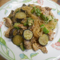 しのばぁたん's cooksnap of when they made 豚肉とピーマンと春雨のスパイシー炒め.