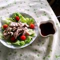 Jyohana's cooksnap of when they made 豚しゃぶ.
