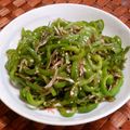 のば☀のば's cooksnap of when they made めんつゆで簡単、ピーマンじゃこ炒め.