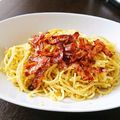 れぽっと's cooksnap of when they made 簡単！カルボナーラ〜炭焼き人のパスタ〜.