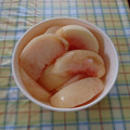 ラリー＆サラ's cooksnap of when they made 簡単に美しく！桃の皮むき 汁だれなし！.