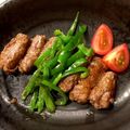 msmimizm's cooksnap of when they made 薄切り肉活用レシピ！牛肉ピーマン炒め☆.