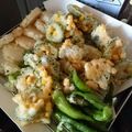 キティ♥キティ's cooksnap of when they made 簡単！ゴーヤの天ぷら&長芋の天ぷら.