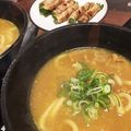 雨です's cooksnap of when they made 材料３つだけ！パパパッとカレーうどん.