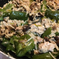 northtai1's cooksnap of when they made 豚肉と舞茸とピーマンの味噌炒め.