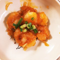 ミルクめろん's cooksnap of when they made エビのてりてり甘酢和え☆玉葱のっけ盛り♫.