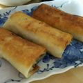 ゆけちゃめがね's cooksnap of when they made 春巻きの皮で☆豚バラおつまみ.