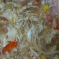 とも吉230's cooksnap of when they made 簡単本格♡とうもろこしの中華スープ.
