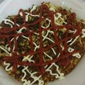 mikuru‐a's cooksnap of when they made キャベツと納豆の卵焼きお好み焼き風.