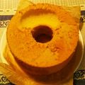 lesmiels's cooksnap of when they made 簡単！シフォンケーキ (プレーン).