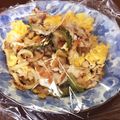さくらん餅's cooksnap of when they made 夏バテ解消☆ゴーヤ焼うどん.