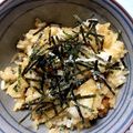 sakikoy's cooksnap of when they made 大葉とうなぎの混ぜご飯.