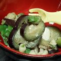 ♡AKRMM♡'s cooksnap of when they made なすとしめじの味噌炒め.