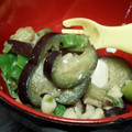 ♡AKRMM♡'s cooksnap of when they made なすとしめじの味噌炒め.