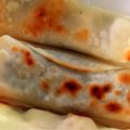 ほのさん。's cooksnap of when they made 鶏むね紫蘇チーズの餃子の皮巻き.