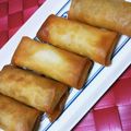 ㌧㌧ナデナデ's cooksnap of when they made 材料3つ♡簡単ヘルシー春巻き.