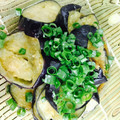 ｱｲﾊﾅ's cooksnap of when they made 簡単に、あと一品！ナスの揚げ浸しもどき.