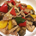 hiyo☆☆'s cooksnap of when they made 旨旨！夏野菜のひき肉オイスター炒め.