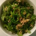 ぶちたく's cooksnap of when they made ピーマン嫌いの無限ピーマン.