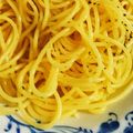 rurinao16's cooksnap of when they made 簡単！濃厚！卵スパゲティ.