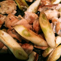 ショコラックマ's cooksnap of when they made 鶏モモ肉と長ネギの照り焼き♡焼鳥気分♪♪.