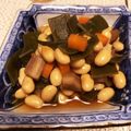 saya7ka's cooksnap of when they made 大豆水煮で簡単煮物♥.