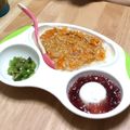 豆乳pudding's cooksnap of when they made 離乳食完了期。娘大好きミートソース！.