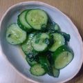 クックOF601O☆'s cooksnap of when they made 【キュウリ大量消費】病みつき中華キュウリ.