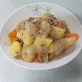 ツァディ's cooksnap of when they made ひき肉とめんつゆを使った肉じゃが.