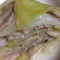 クックSHS5RK☆'s cooksnap of when they made 簡単キャベツと豚のミルフィーユ（^人^）.