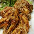 あいとも38's cooksnap of when they made 手羽先唐揚げ.